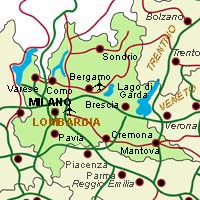 Italy accomodation Guide - Lombardia