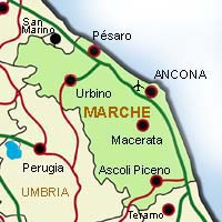 Marche accomodation guide Italy