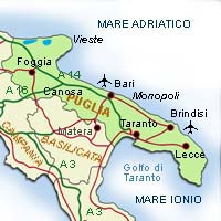 Puglia accomodation Guide