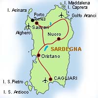 Country Holidays Guide in SArdinia
