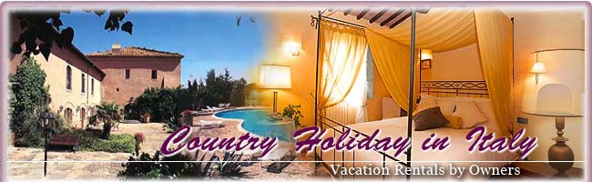 Vacation Rentals and Country Vacations