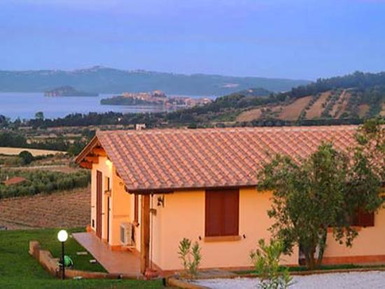 Agriturismo Le Ginestre Lago Di Bolsena Capodimonte