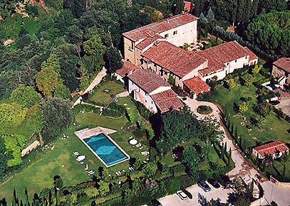 Country Hotel Sine, Tuscany