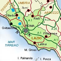 Accomodation Guide LAzio