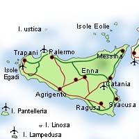 Sicilia accommodation Guide